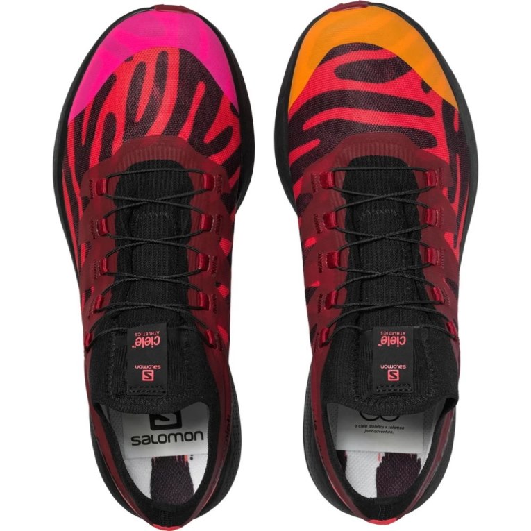 Tenis Para Trail Running Salomon Pulsar Pro For Ciele Hombre Rojos | MX RXPD367